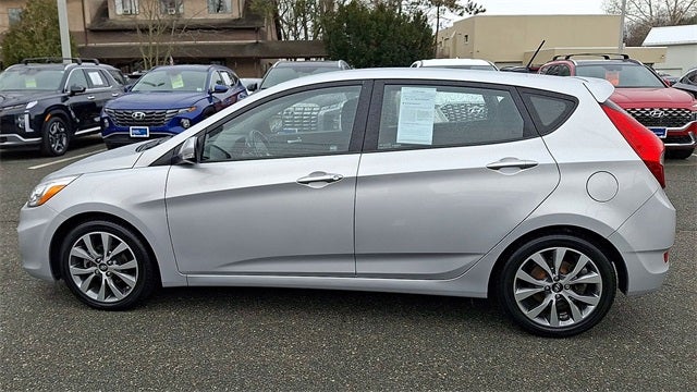 2017 Hyundai Accent Sport