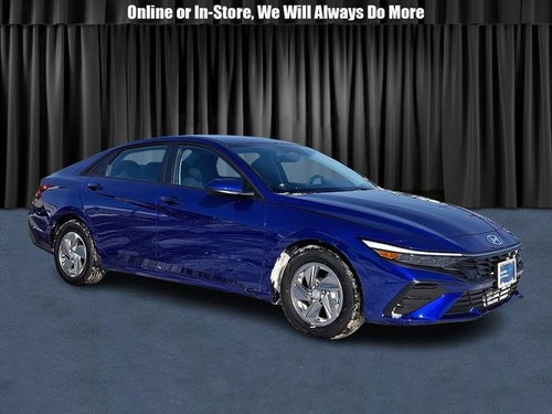 2025 Hyundai Elantra SE