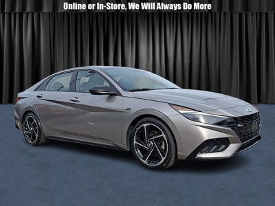 2023 Hyundai Elantra N Line