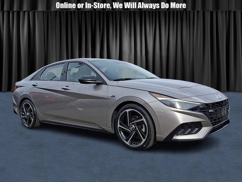 2023 Hyundai Elantra N Line