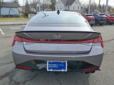2023 Hyundai Elantra N Line
