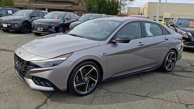 2023 Hyundai Elantra N Line
