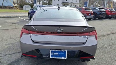 2023 Hyundai Elantra N Line