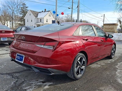 2023 Hyundai Elantra SEL