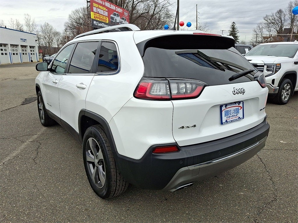 2019 Jeep Cherokee Limited