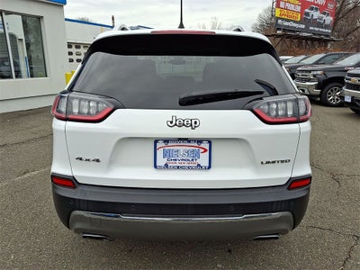 2019 Jeep Cherokee Limited