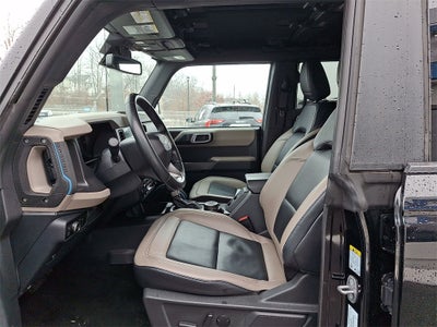 2023 Ford Bronco Wildtrak