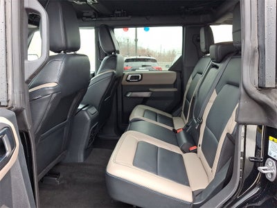 2023 Ford Bronco Wildtrak