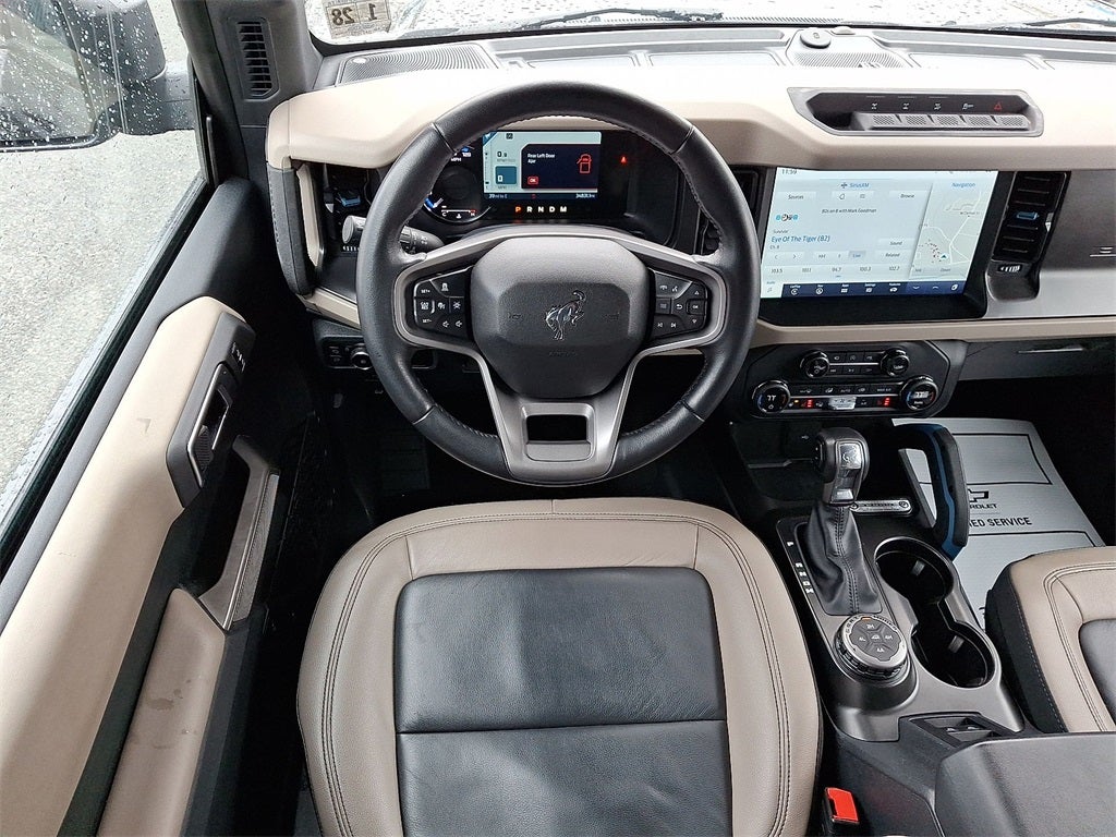 2023 Ford Bronco Wildtrak