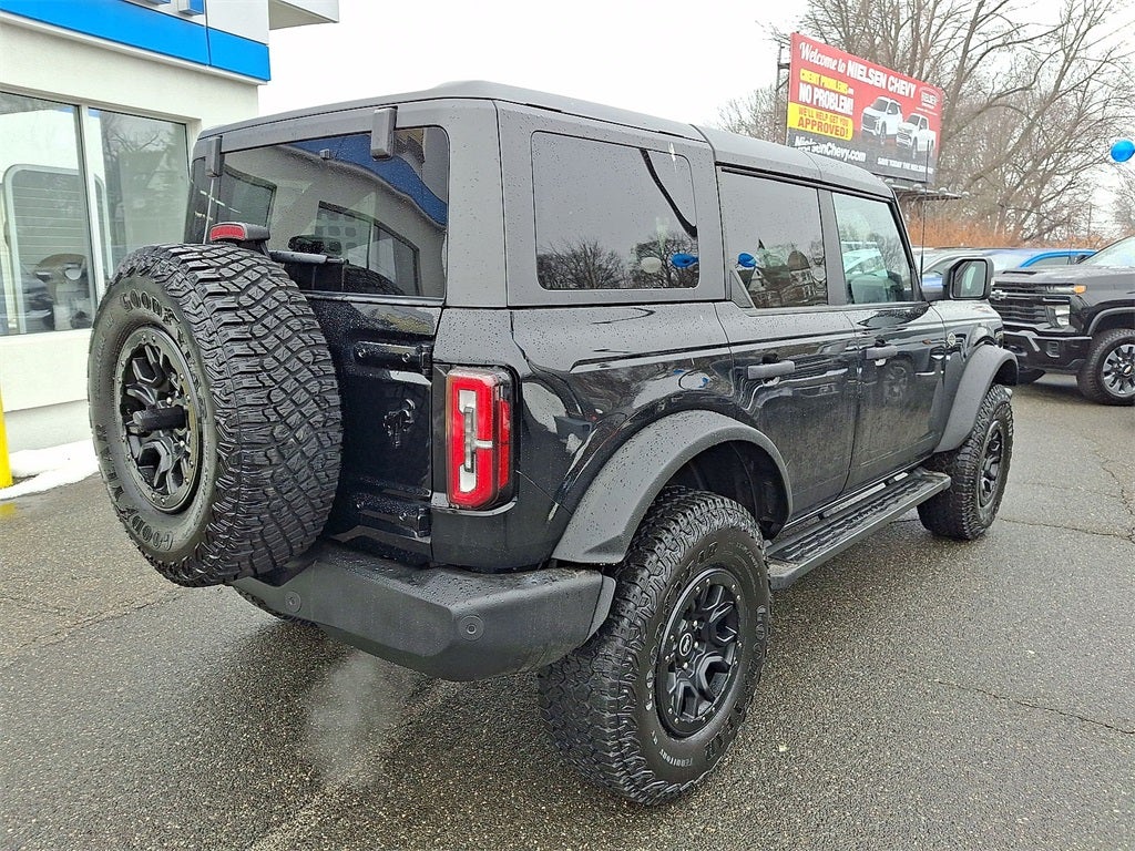 2023 Ford Bronco Wildtrak