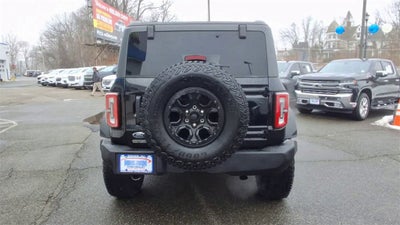 2023 Ford Bronco Wildtrak