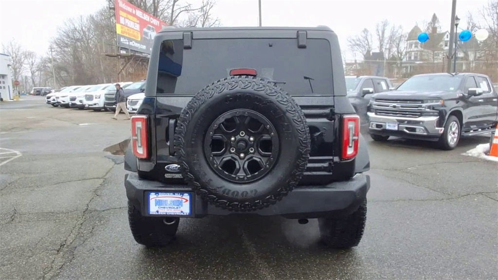 2023 Ford Bronco Wildtrak