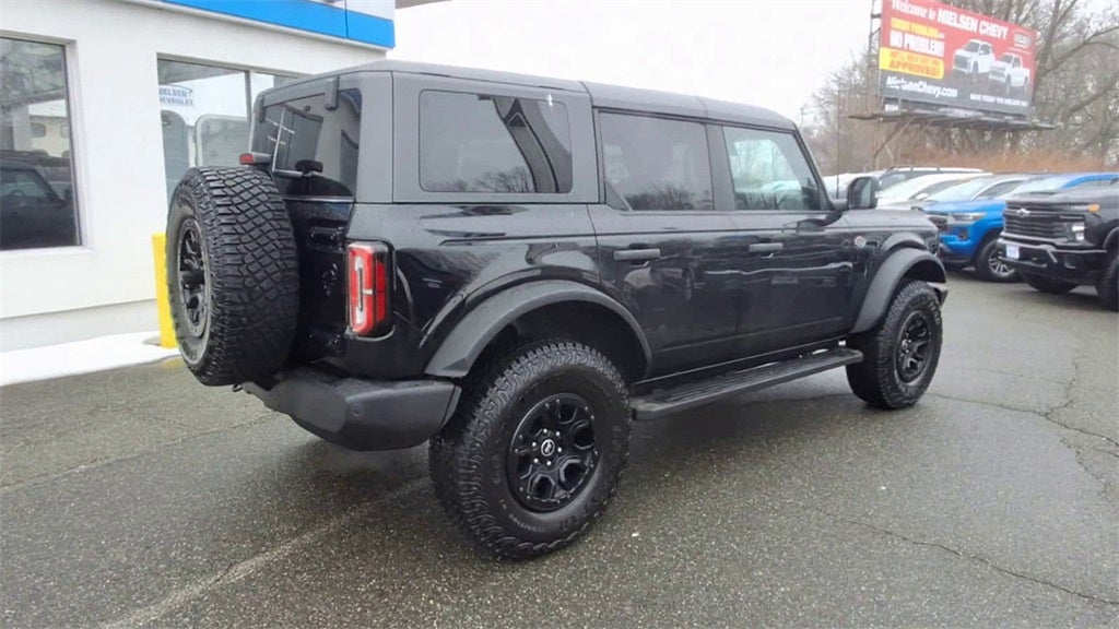 2023 Ford Bronco Wildtrak