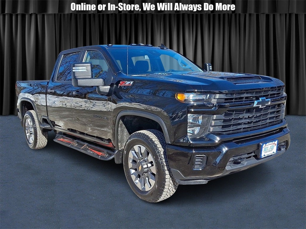 2024 Chevrolet Silverado 2500HD Custom