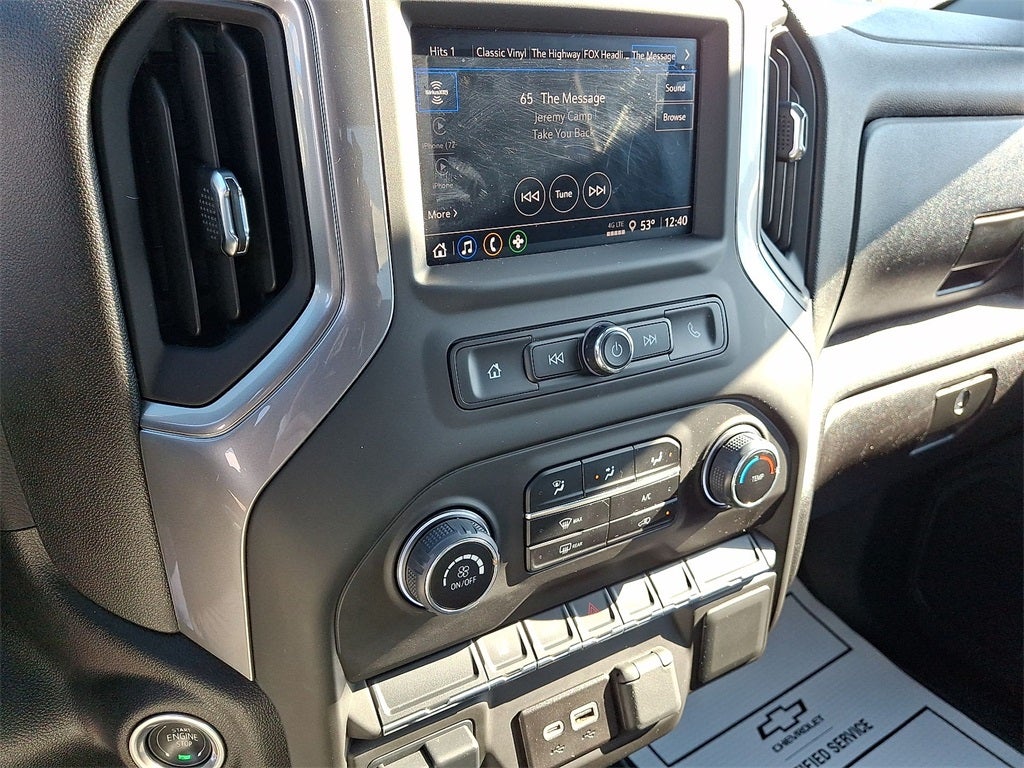 2025 Chevrolet Silverado 2500HD Work Truck