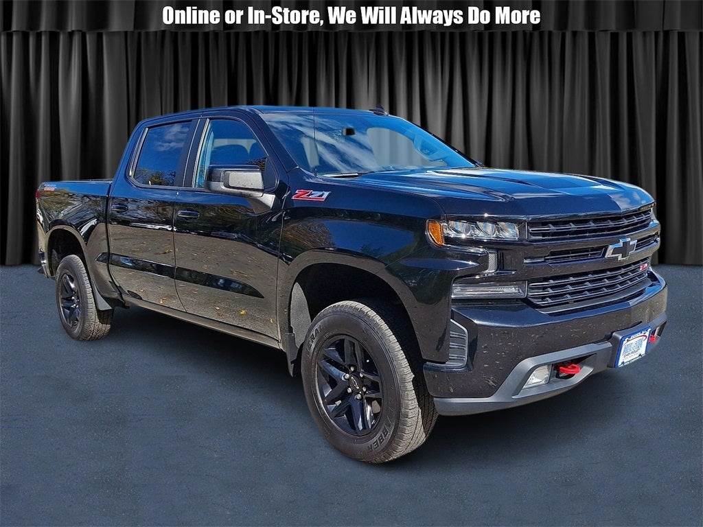 2019 Chevrolet Silverado 1500 LT Trail Boss