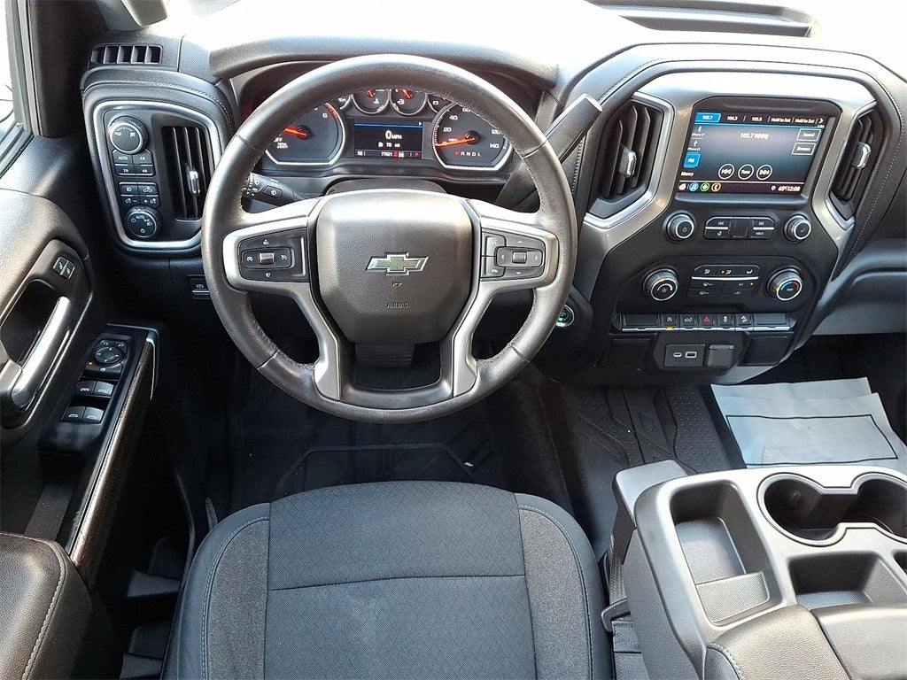 2019 Chevrolet Silverado 1500 LT Trail Boss