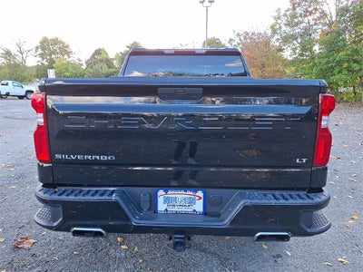 2019 Chevrolet Silverado 1500 LT Trail Boss