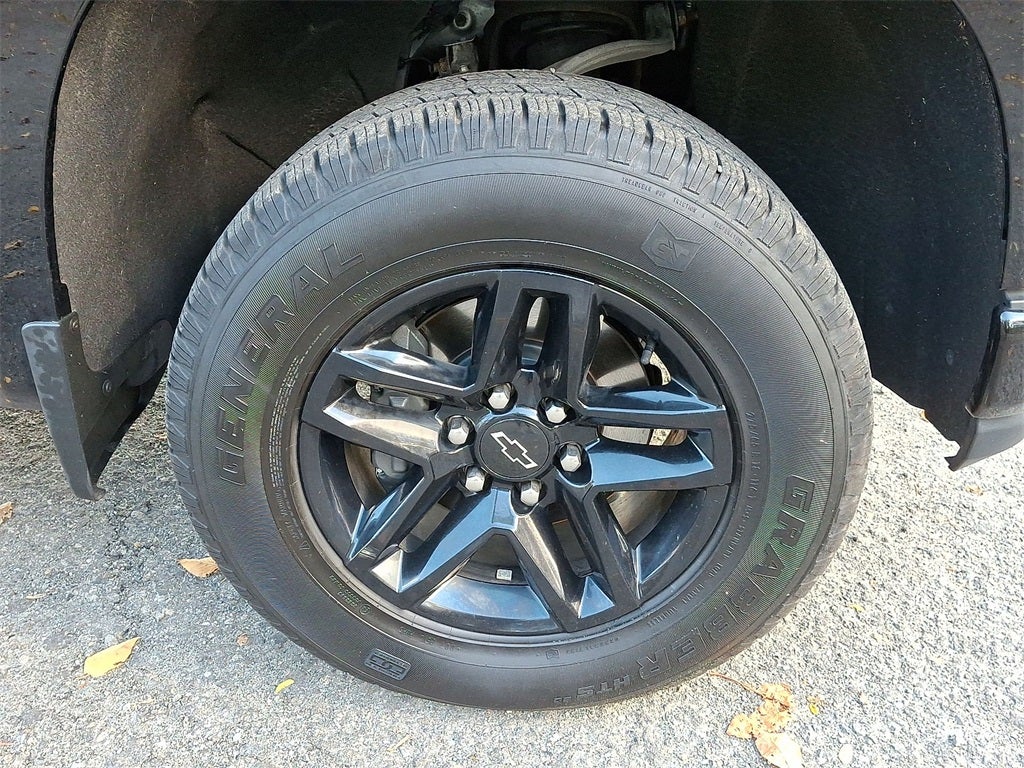 2019 Chevrolet Silverado 1500 LT Trail Boss