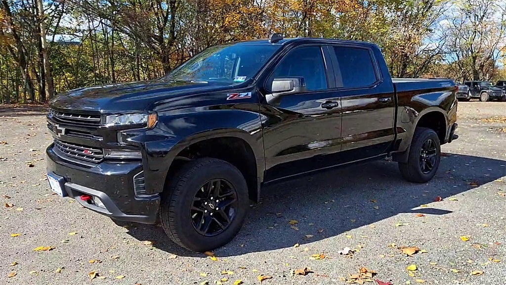 2019 Chevrolet Silverado 1500 LT Trail Boss