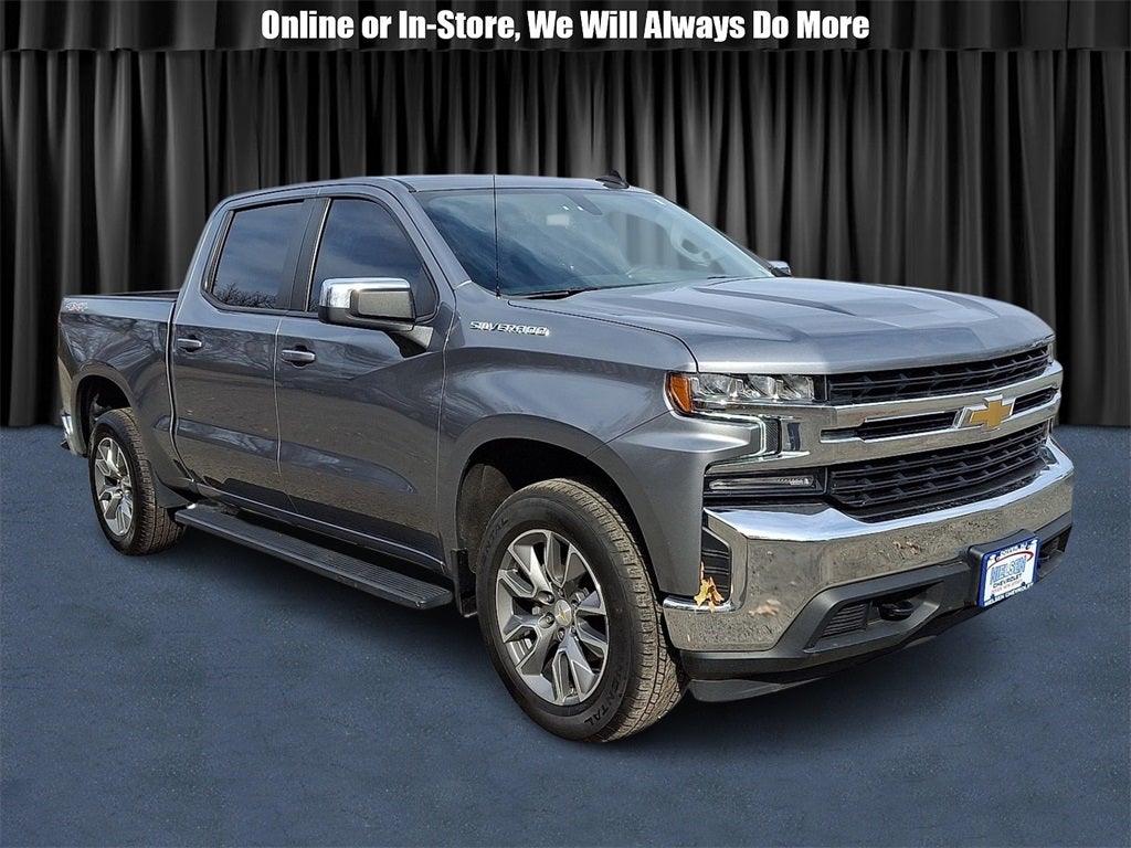 2022 Chevrolet Silverado 1500 LTD LT