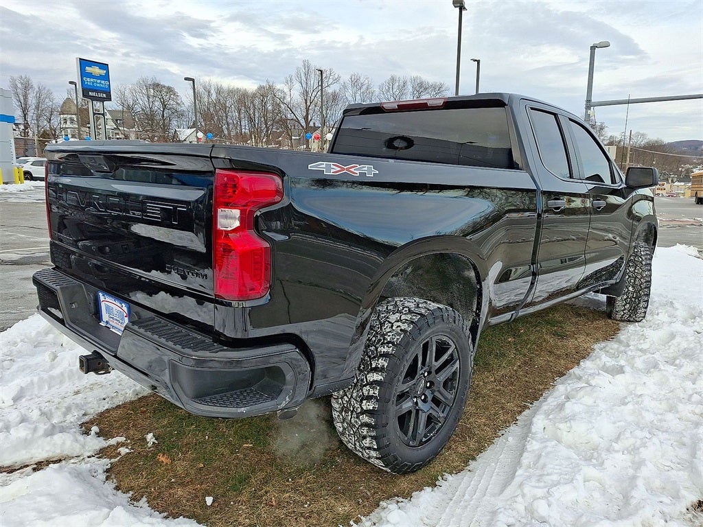 2023 Chevrolet Silverado 1500 Custom