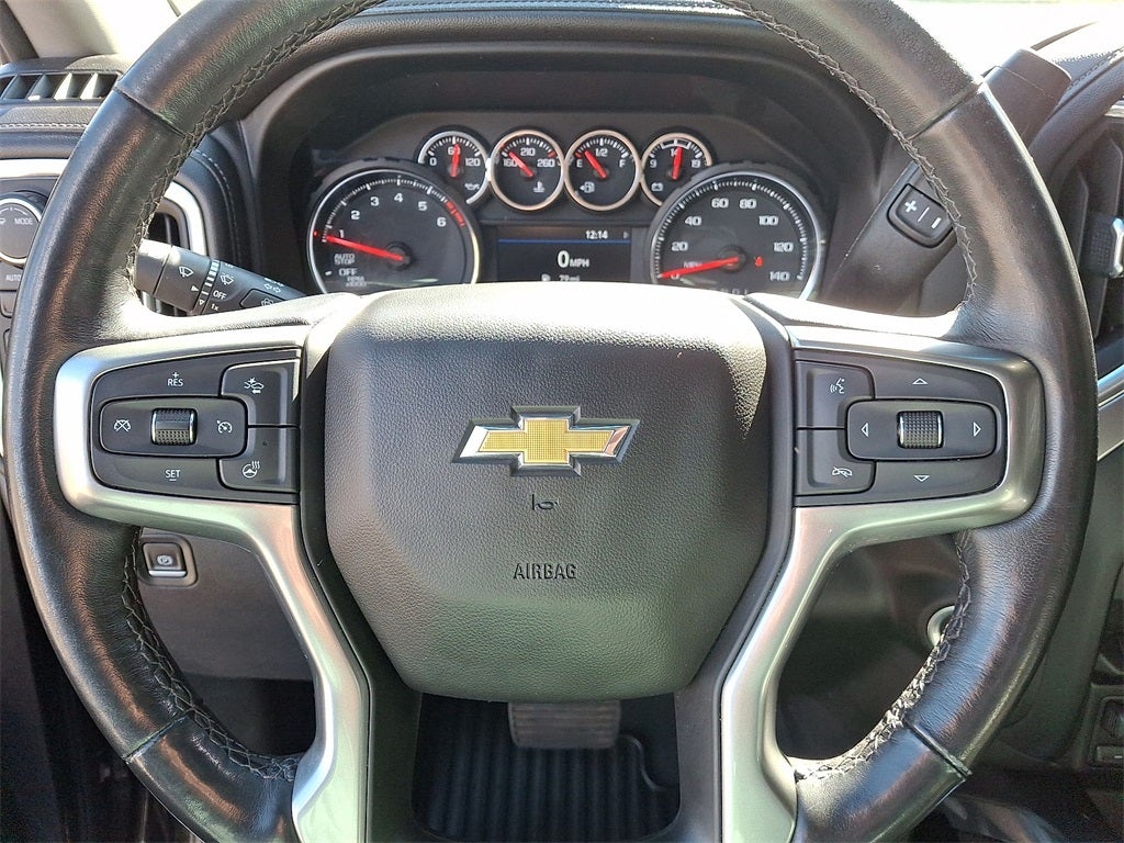 2022 Chevrolet Silverado 1500 LTD LTZ