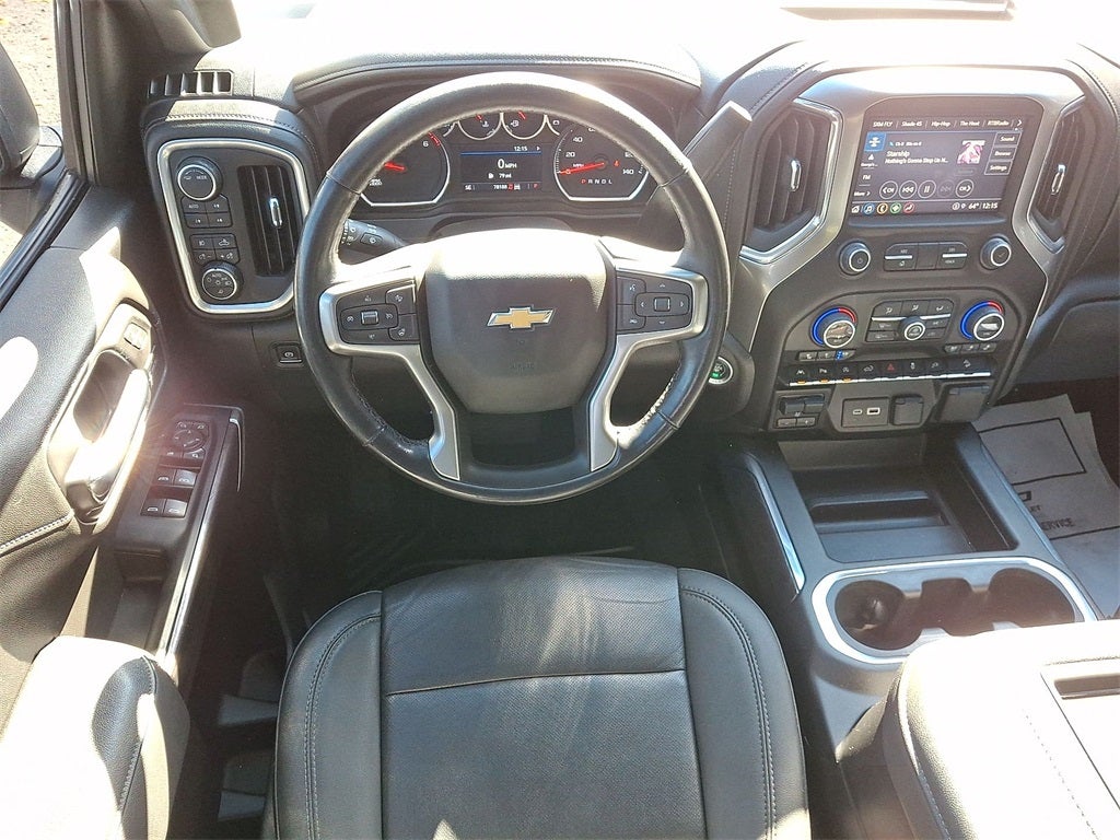2022 Chevrolet Silverado 1500 LTD LTZ