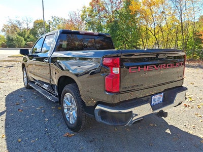 2022 Chevrolet Silverado 1500 LTD LTZ