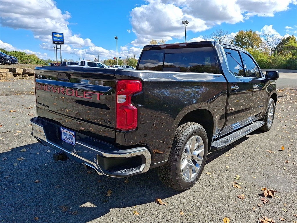 2022 Chevrolet Silverado 1500 LTD LTZ