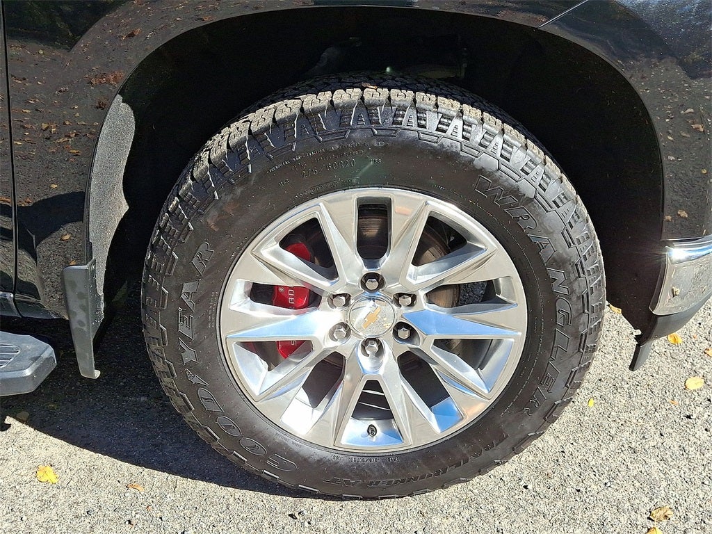 2022 Chevrolet Silverado 1500 LTD LTZ