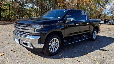 2022 Chevrolet Silverado 1500 LTD LTZ