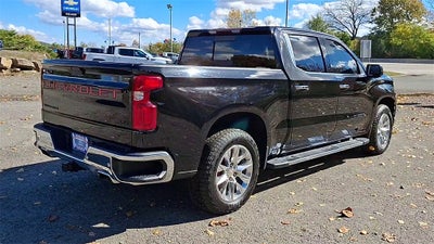2022 Chevrolet Silverado 1500 LTD LTZ