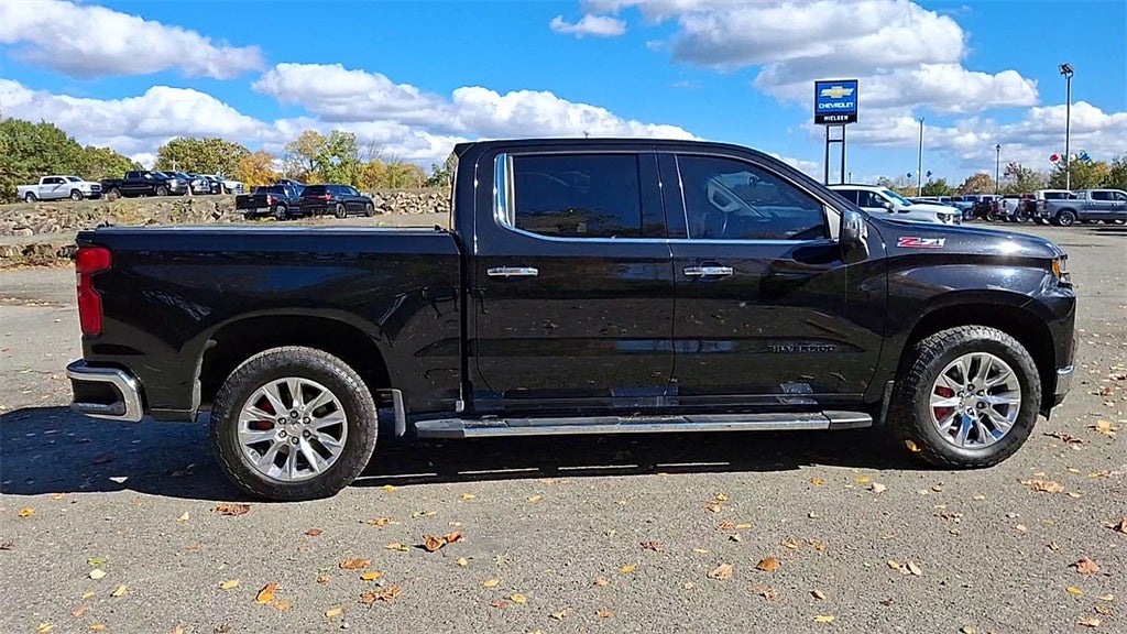 2022 Chevrolet Silverado 1500 LTD LTZ