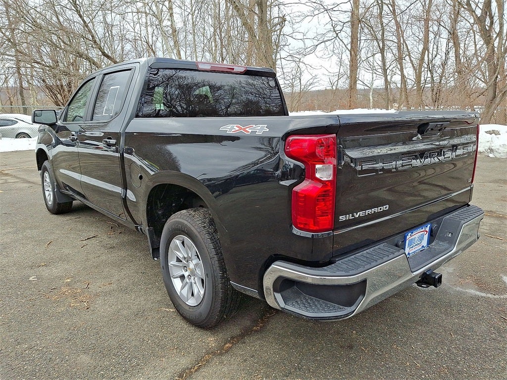 2025 Chevrolet Silverado 1500 LT