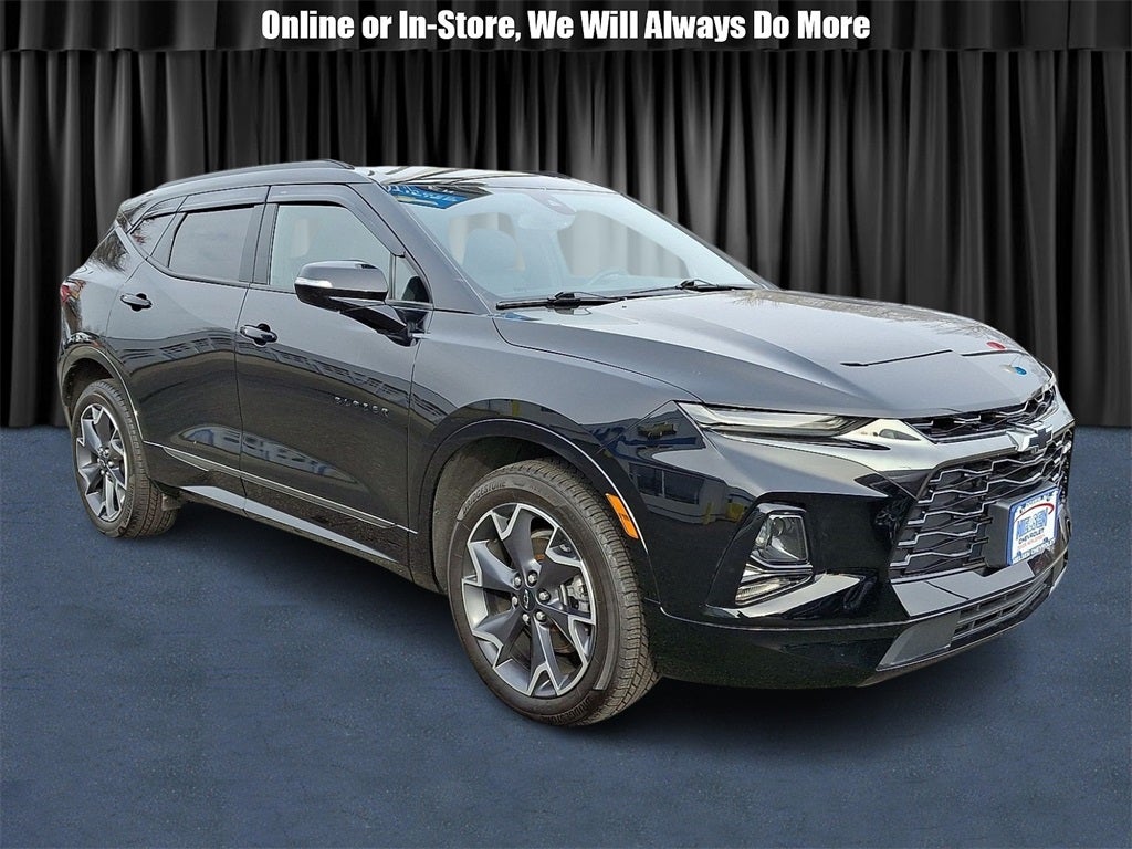 2022 Chevrolet Blazer RS