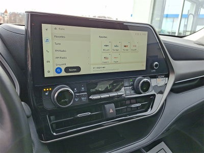 2023 Toyota Highlander XLE