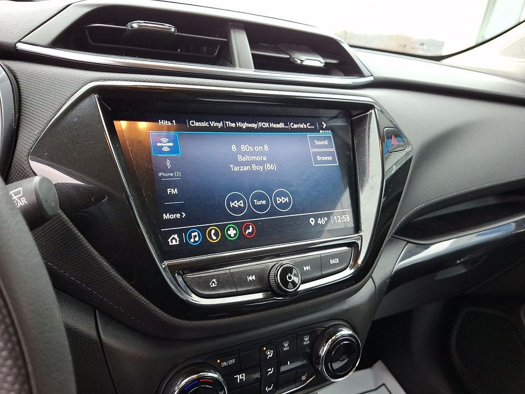 2021 Chevrolet TrailBlazer LT