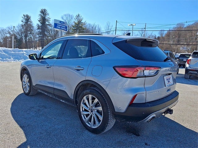 2022 Ford Escape Titanium