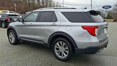 2022 Ford Explorer Limited