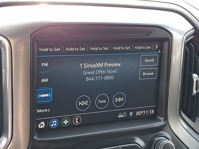 2022 Chevrolet Silverado 1500 LTD LT Trail Boss