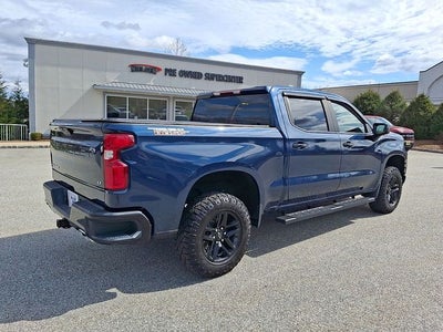 2022 Chevrolet Silverado 1500 LTD LT Trail Boss