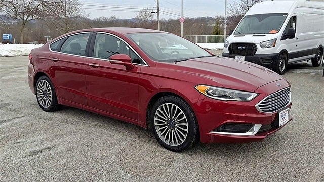 2018 Ford Fusion SE