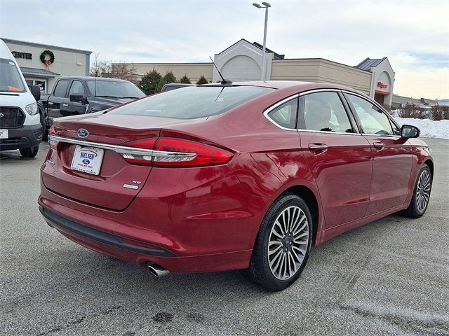 2018 Ford Fusion SE