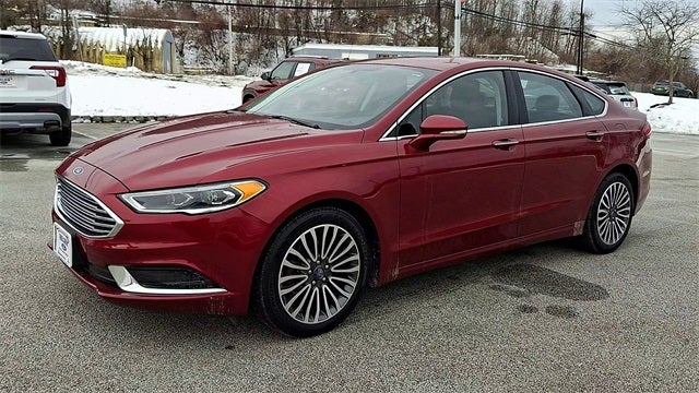 2018 Ford Fusion SE