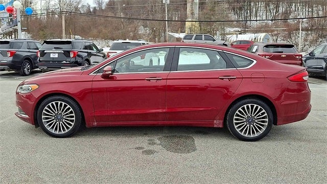 2018 Ford Fusion SE