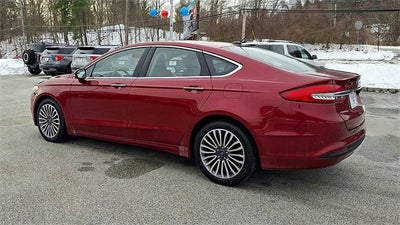 2018 Ford Fusion SE