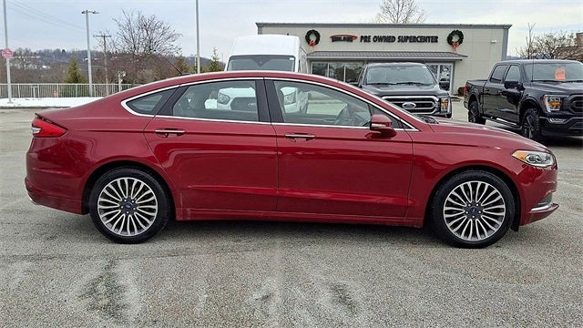 2018 Ford Fusion SE