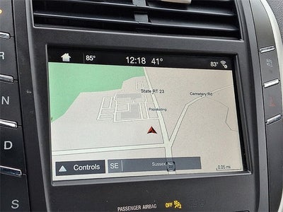 2019 Lincoln MKC Select