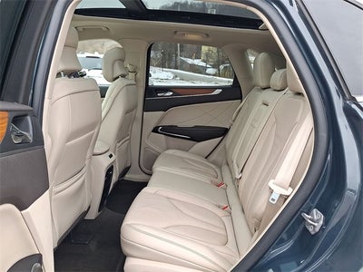 2019 Lincoln MKC Select